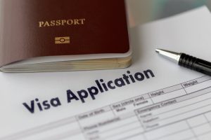 visa application