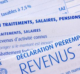 french tax return