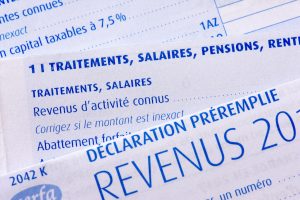 french tax return
