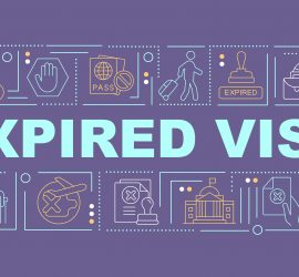 Expired Visa