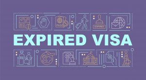 Expired Visa