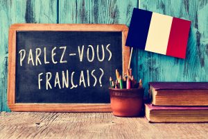 parler français