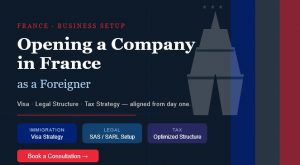 opening a company in France