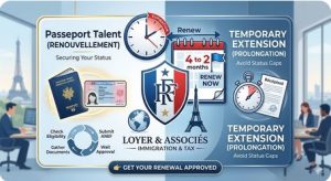 talent passport renewal